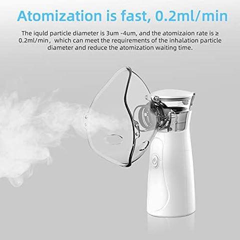 Portable Nebulizer with Self-Clean Function