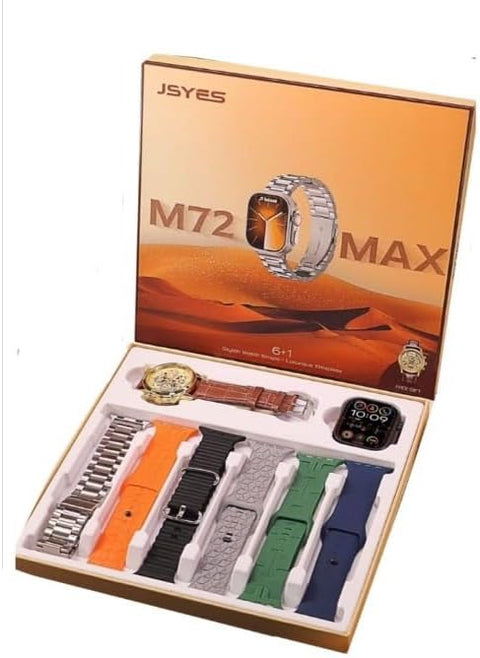 M72 Max Smart Watch with Bands