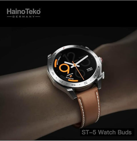 GTS 5 Smart Watch & Earbuds