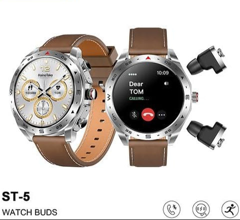 GTS 5 Smart Watch & Earbuds