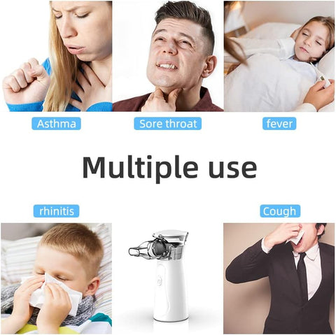 Portable Nebulizer with Self-Clean Function